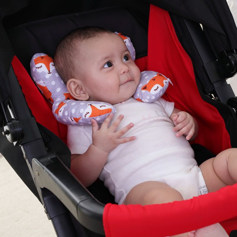 Protective Baby Pillows Travel Car U-shaped Support Cushion