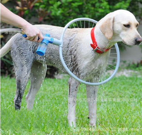 Shower Flower Sprinkle Dog Bath Artifact Pet Grooming Supplies Pet Pet Bath Brush Pet Massage Bath
