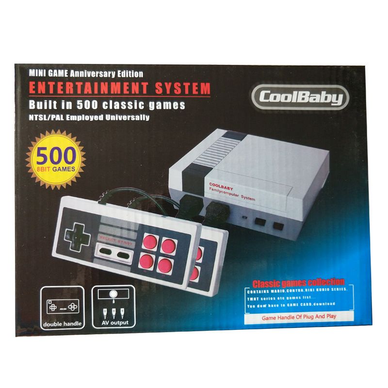 RETRO GAMER 600 giochi classici