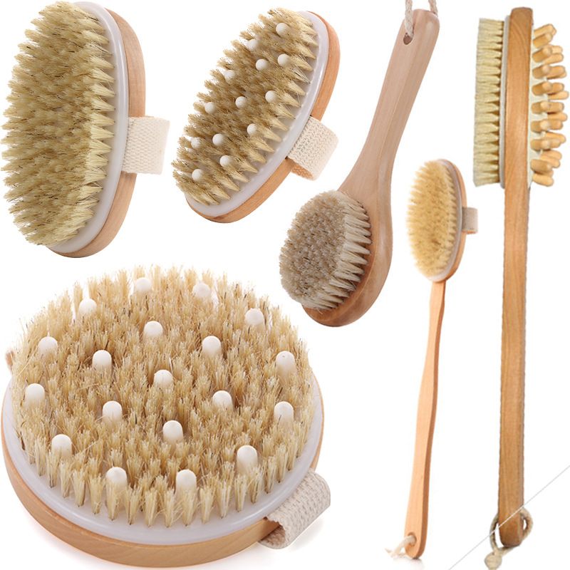 Round Bath Brush Hemu Bath Brush