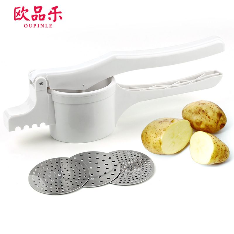 Kitchen Gadgets Sweet Potato Presser Household Kitchen Crusher Manual Potato Presser Masher