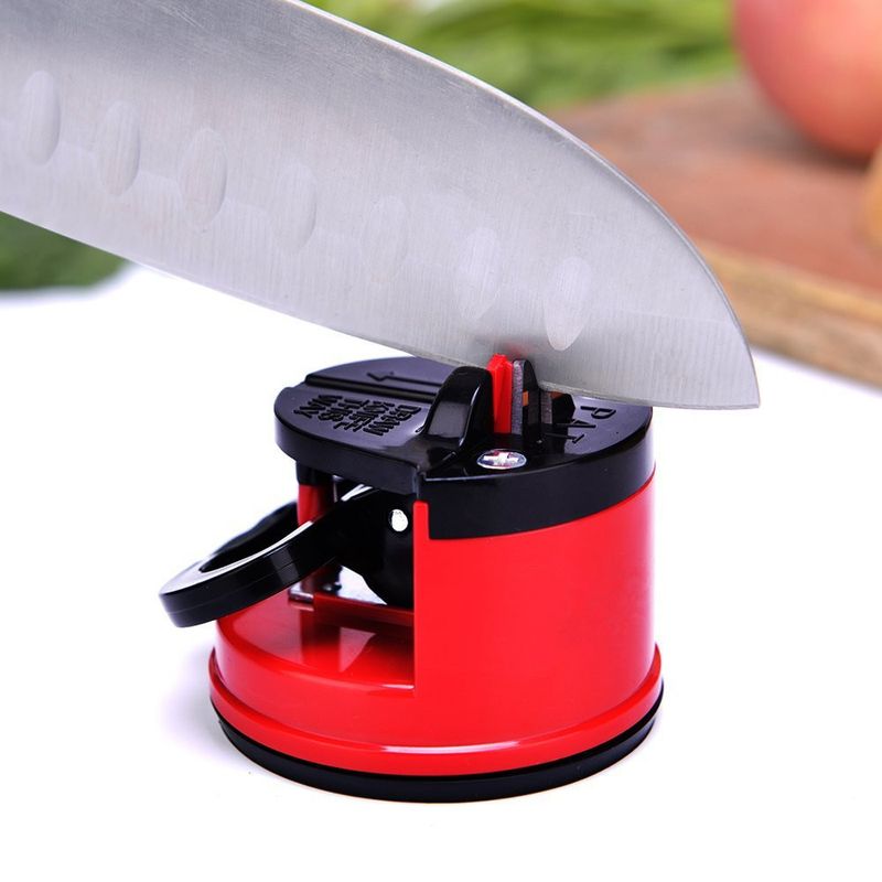 Kitchen Gadgets Suction Cup Manual Sharpener