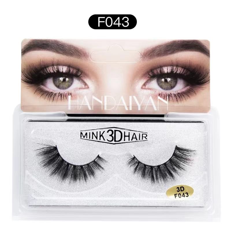 MINK 3D HAIR false eyelash