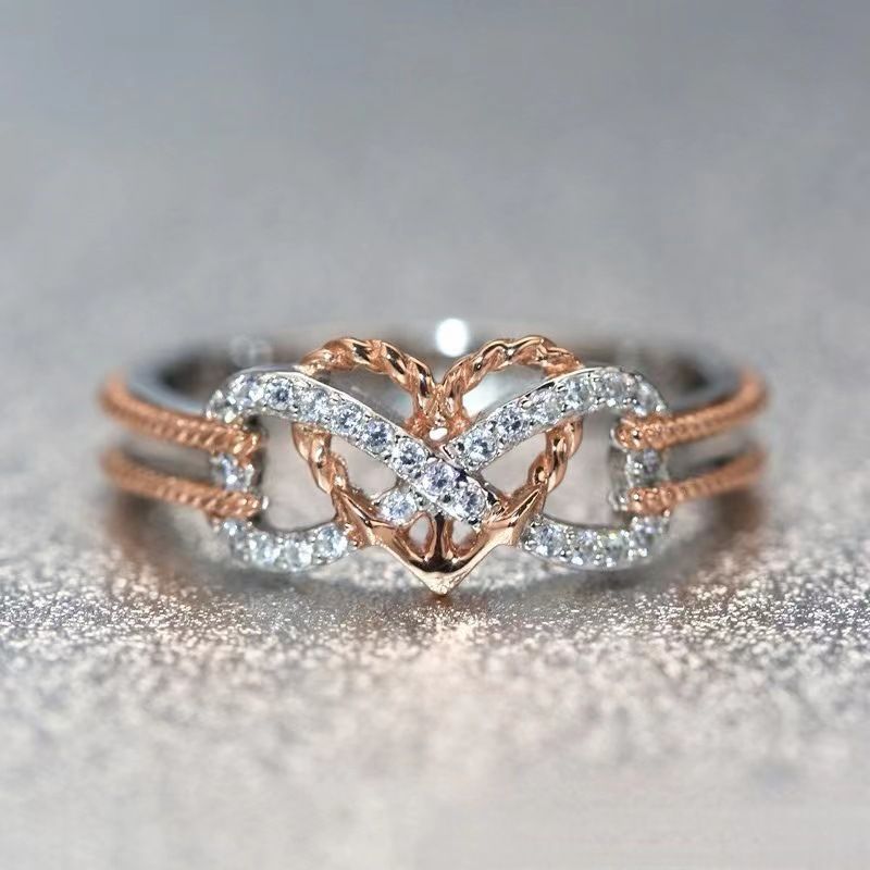 S925 Sterling Silver Infinite Love Ring