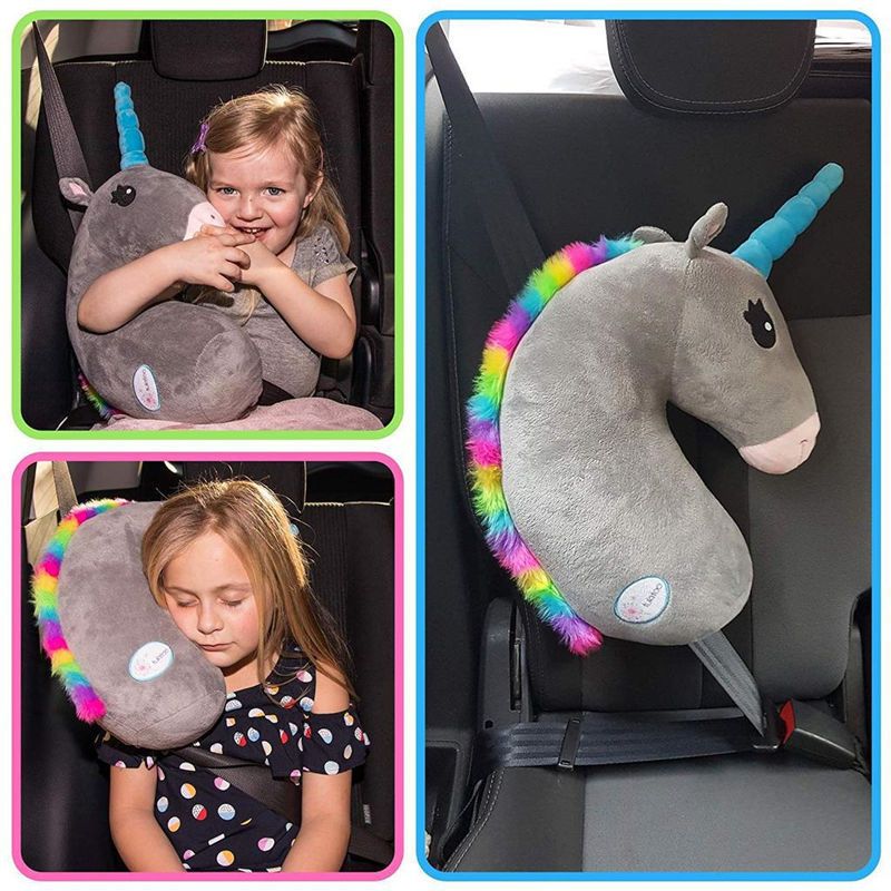 Car Pillows, Car Pillows, Cushions, Cute And Creative, Car Seat Belts, Shoulder Pads, Pillows, Children’s Head And Neck Pillows