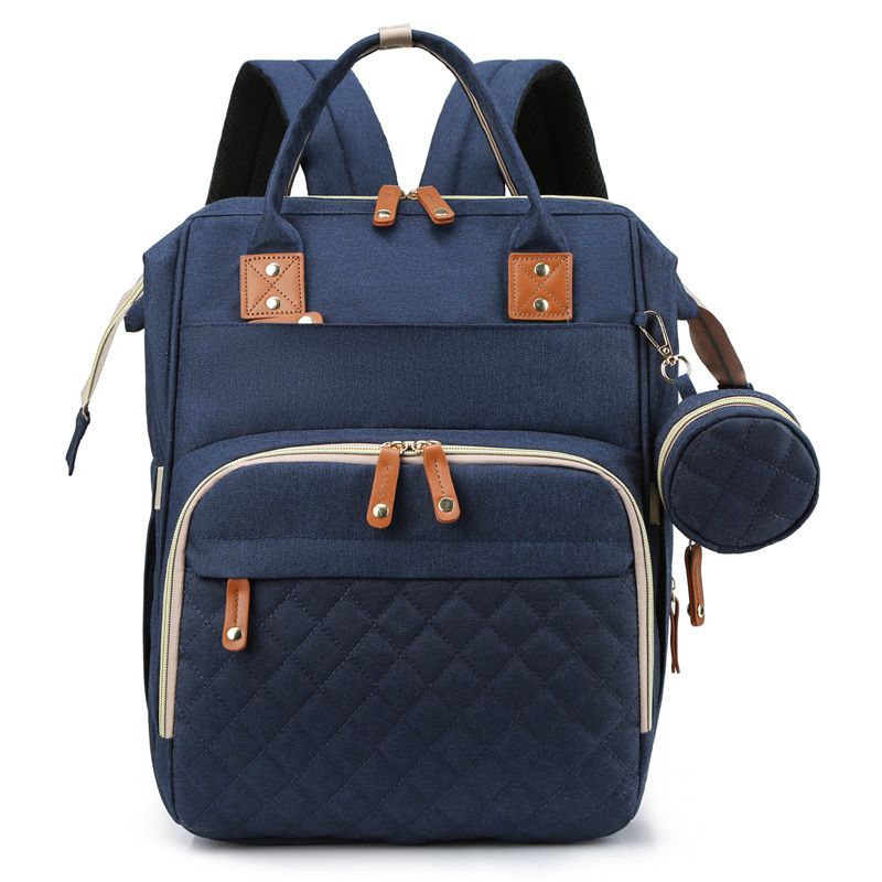 Mummy Bag Baby Bag Baby&amp;#039;s Folding Bed Bag Large Capacity Backpack