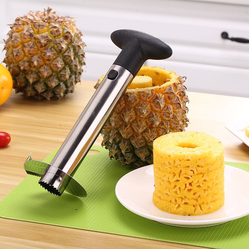 Stainless Steel Pineapple Peeler Pineapple Peeler Household Pineapple Knife To Core Peeler Kitchen Gadgets
