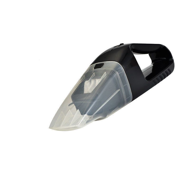 Portable car vacuum cleaner, Color Classification: Black