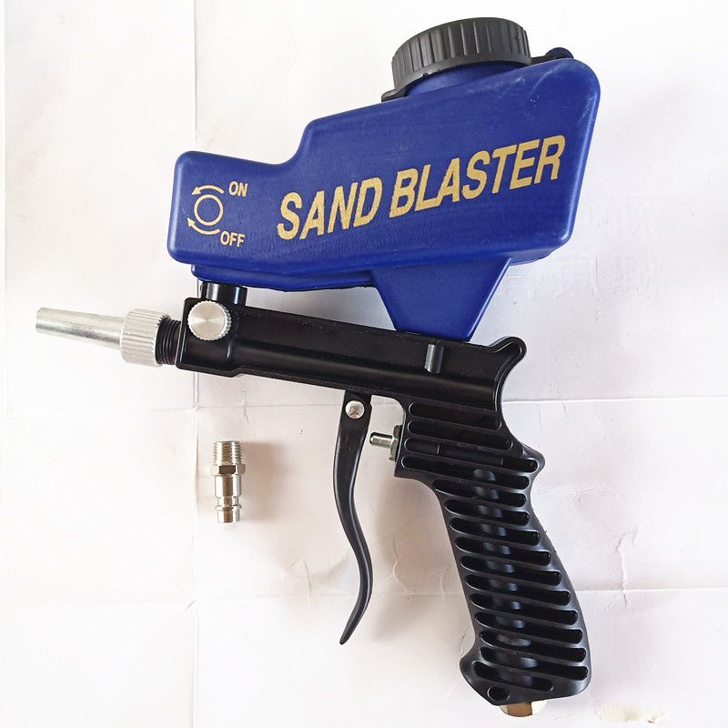 Small Hand-held Pneumatic Sandblasting Gun