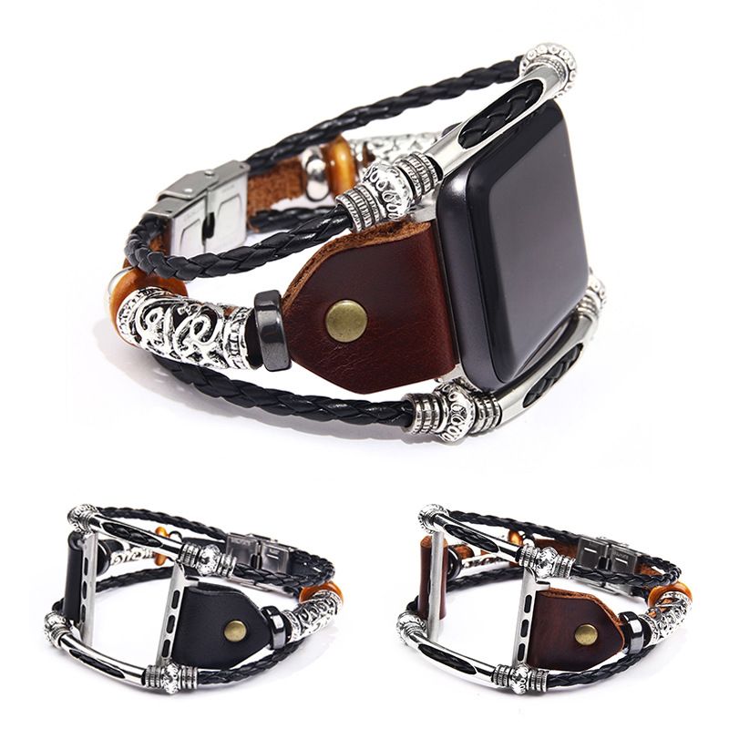 Foreign Trade Explosion Models Suitable For Apple Hardware Accessories Strap Apple Iwatch7/6/5/4/3/SE Smart Wristband