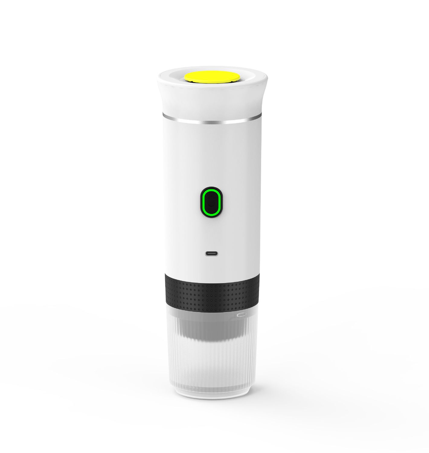 Portable Capsule Coffee Machine American-Italian Espresso Electric Small Wireless Heating Pump Coffee Machine, Color: White, Product Specifications: Color box size: 90*90*271mm