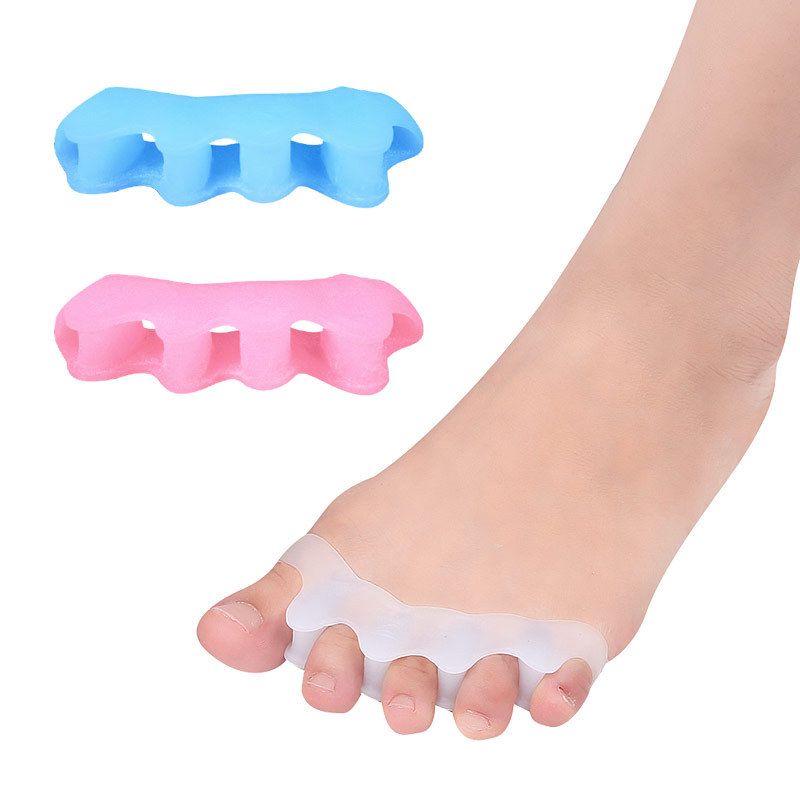 &quot;Big Toe Valgus Corrector - Overlapping Toe Separator &amp; Hallux Valgus Care Protective Cover, Color: Black, Size: Adult model