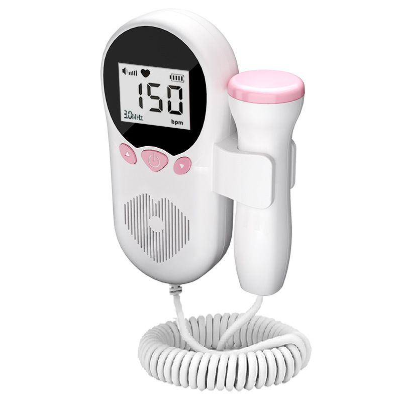 Fetal Heart Rate Monitor, Style: Digital english fetal lover
