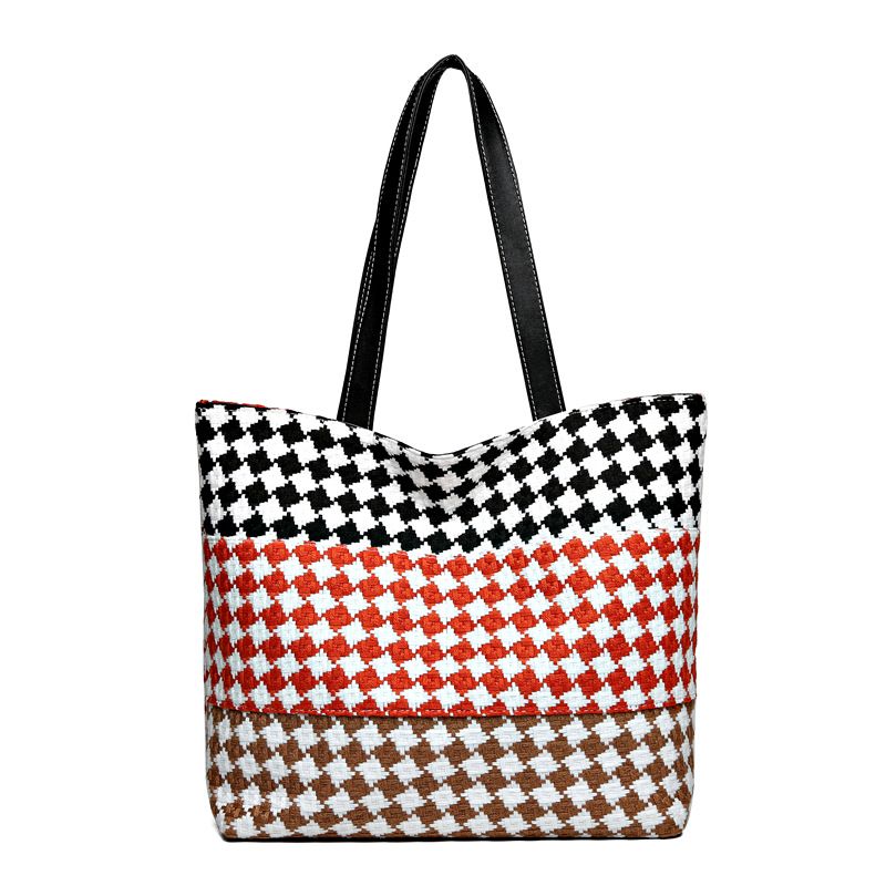 New Women&amp;#039;s Shoulder Bag Fashion All-match, Color: Orange