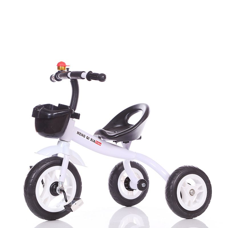 Children&#39;s Tricycle - Baby Carriage Bicycle for Kids, Color: White