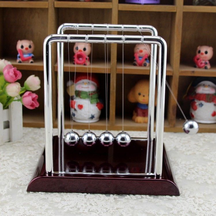 Pendulum Billiard Ball Home Decoration Ornaments (big Round) Gift Ornaments Craft Gifts, Color: Large square pool ball