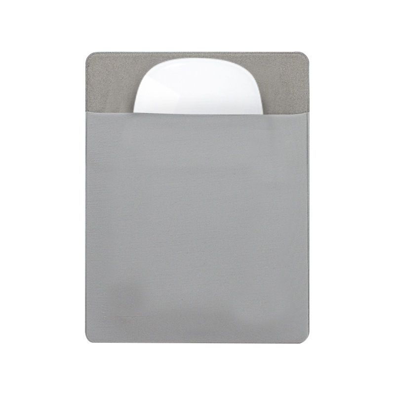 Adhesive Laptop Back Storage Bag Laptop Organizer, Color: Gray
