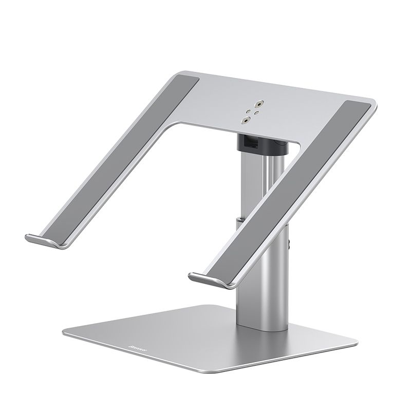 Laptop Stand Adjustable Non-slip Desktop Laptop Holder Aluminum Alloy Notebook Stand For Laptop Macbook Tablet - Laptop Stand, Color: Silver