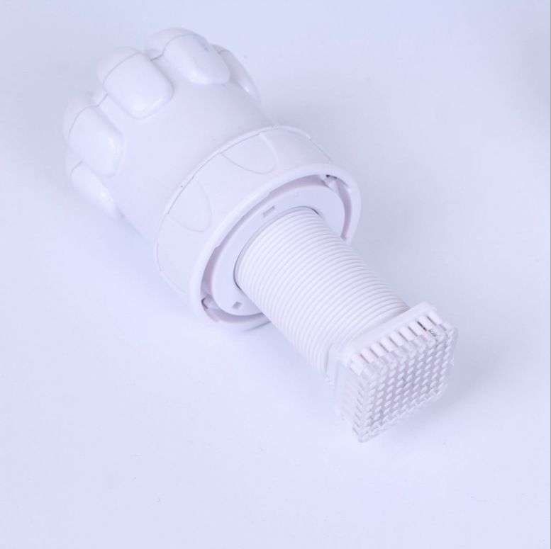 New Household Kitchen Multi-function Manual Garlic Press Garlic Press Artifact Kitchen Gadgets, Specification: White-opp bag