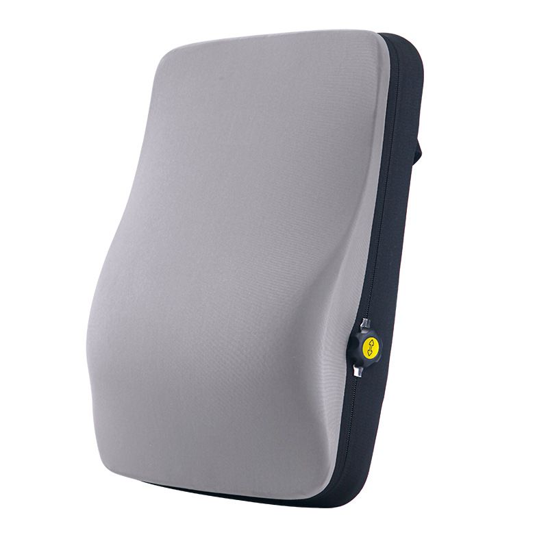New Waist Support Adjustable Support Position Office Office Chair Waist Pillow Cushion Car Back Cushion, Color: Gray, Specification: 40*31cm