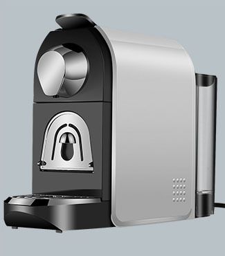 Multifunctional Capsule Coffee Machine Espresso Fully Semi-automatic Office, Color: White, Product Specifications: National standard
