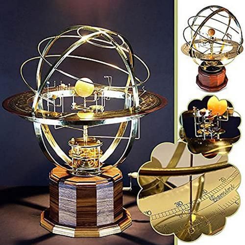 Solar System Model Metal Model Office Decoration Living Room Decoration Grand Orrery Model