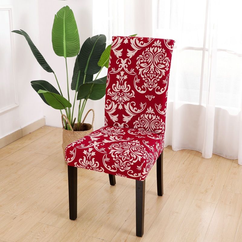 One-Piece Elastic Chair Cover for Office Computer Seats, Color: Sherlock, Size: Generalchair cover