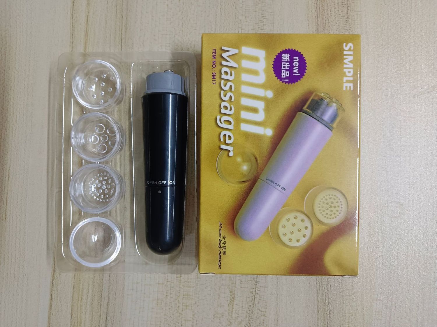Eye Beauty Instrument Massage Eye Cream Eye Beauty Instrument Introduction Instrument Home Radio Frequency Eye Massager Eye Massager, Color Classification: Black