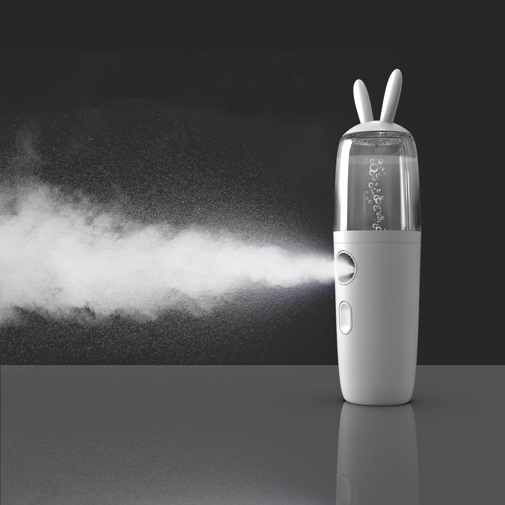 Spray Moisturizing Instrument Face Facial Beauty Spray Instrument, Color: White