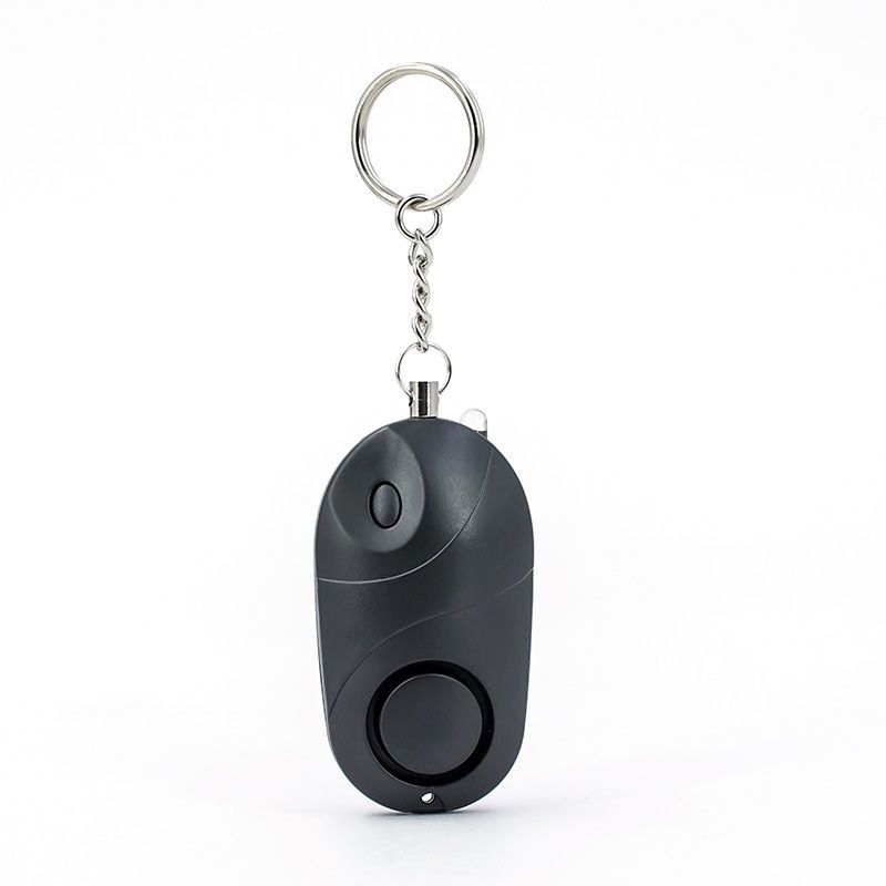 High Decibel Personal Alarm Pager, Specifications: Black