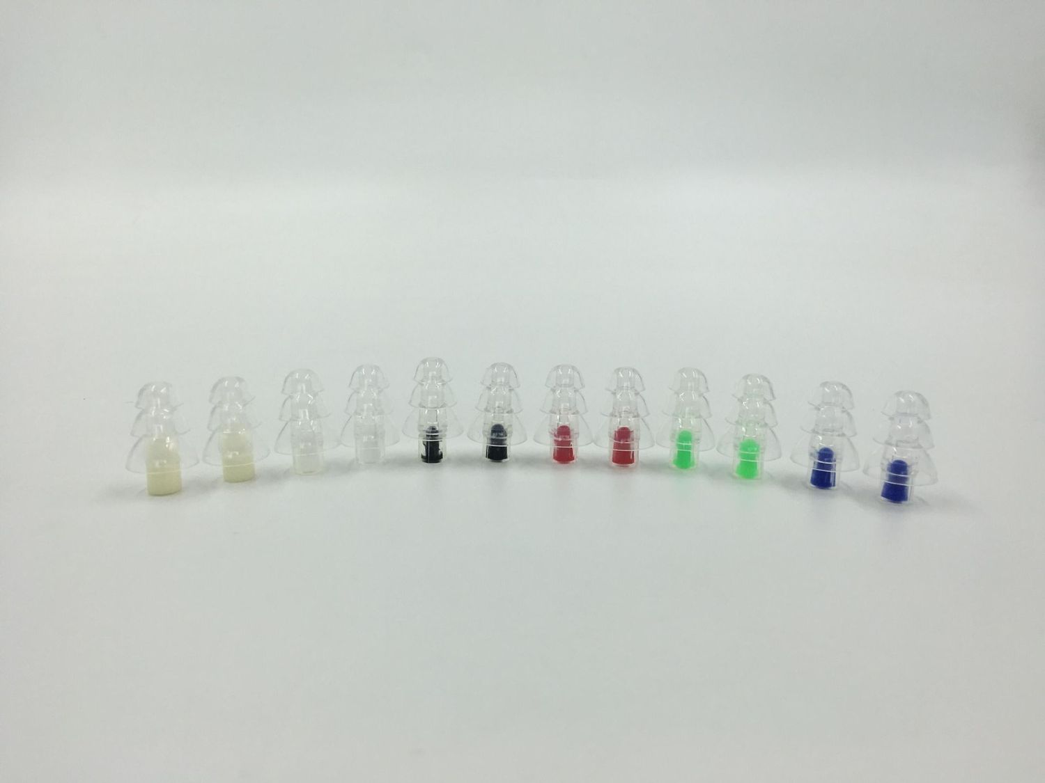 Hearing Protection Earplugs Liquid Silicone Music Earplugs With Filter Personal Protection Earplugs, Model: Big red filter earplugs + medium bottle