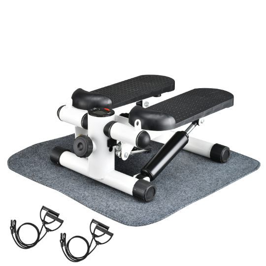 Stepper household silent small female slimming leg weight loss artifact multi-function in-situ mountain climbing foot exercise fitness equipment, Model: Seller Shipping Price