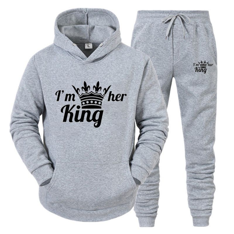 Sweater Suit For Men And Women Couples, Color: King1, Size: S