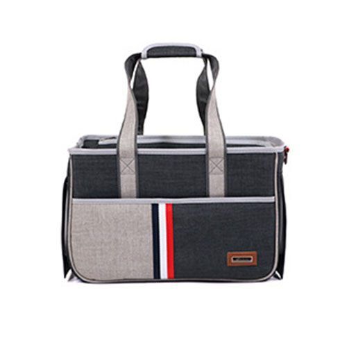 Portable Pet Carrier, Color: Black, Specifications: Small size [recommended for pets within 6 catties]