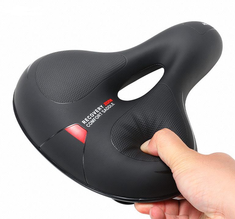 Bicycle cushion cover, Color: Red