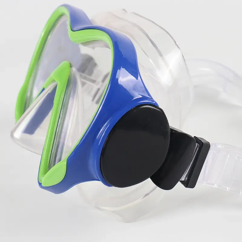 Diving Equipment scuba Diving Mask and Snorkel Shockproof Anti-fog Swimming Goggles Underwater Snorkeling for Adult