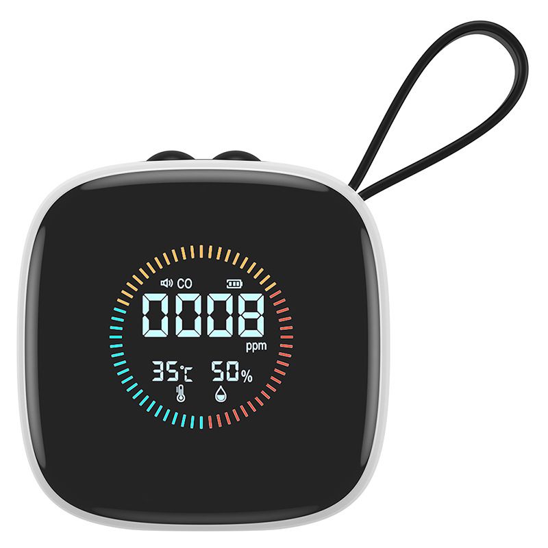 New 3-in-1 CO Detector, Specification: DM1210B+ no adapter