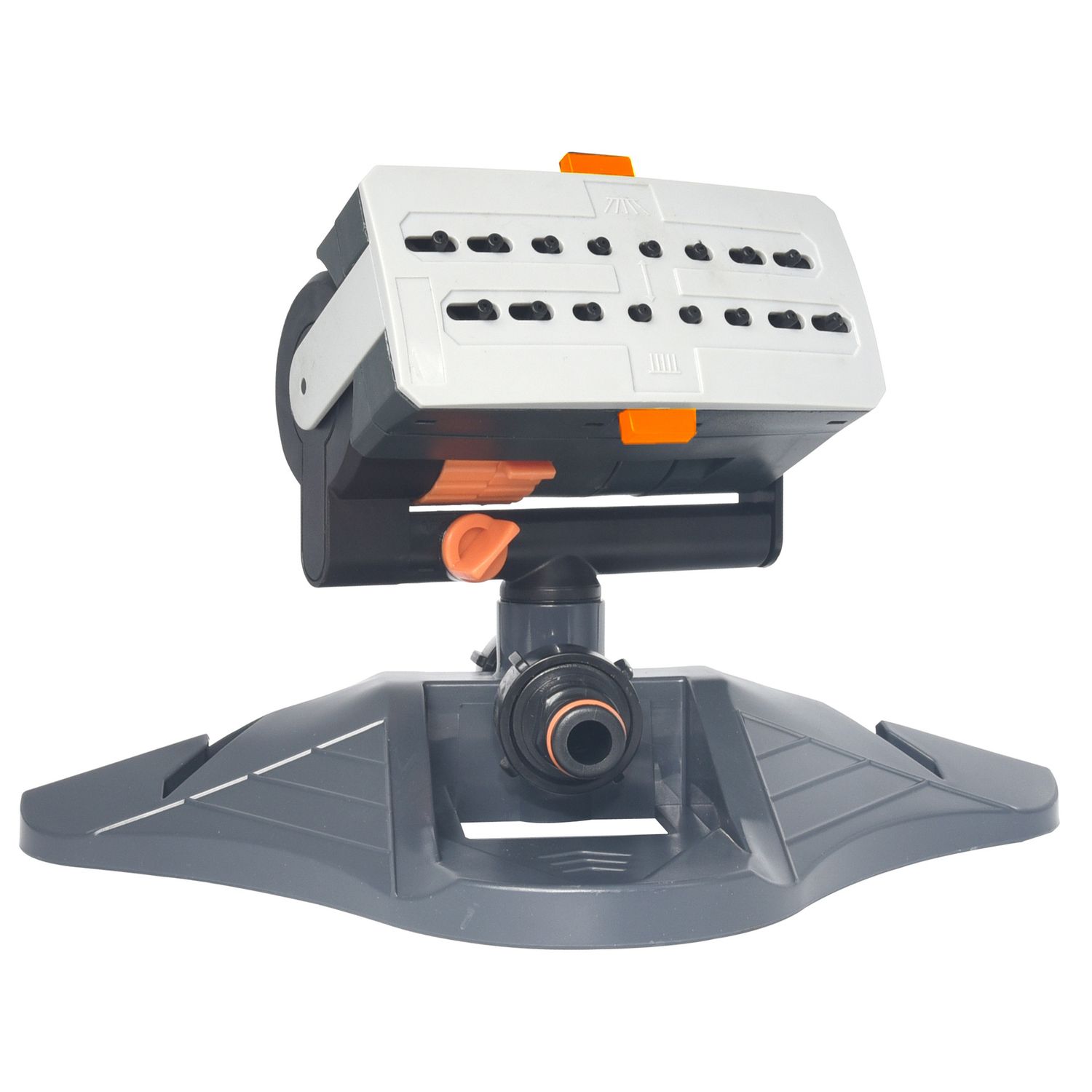 SmartSpray Turret Sprinkler for Efficient Yard Maintenance, Color: Automatic swing sprinkler (European/with pacifier)