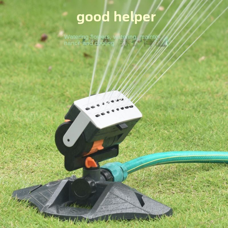 SmartSpray Turret Sprinkler for Efficient Yard Maintenance