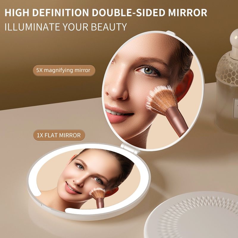 Radiant Travel Flip Mirror