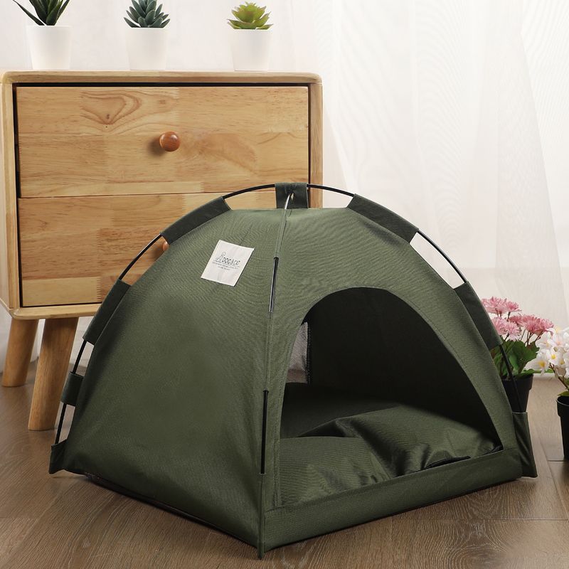 Summer Cooling Mat Outdoor Pet Nest Tent