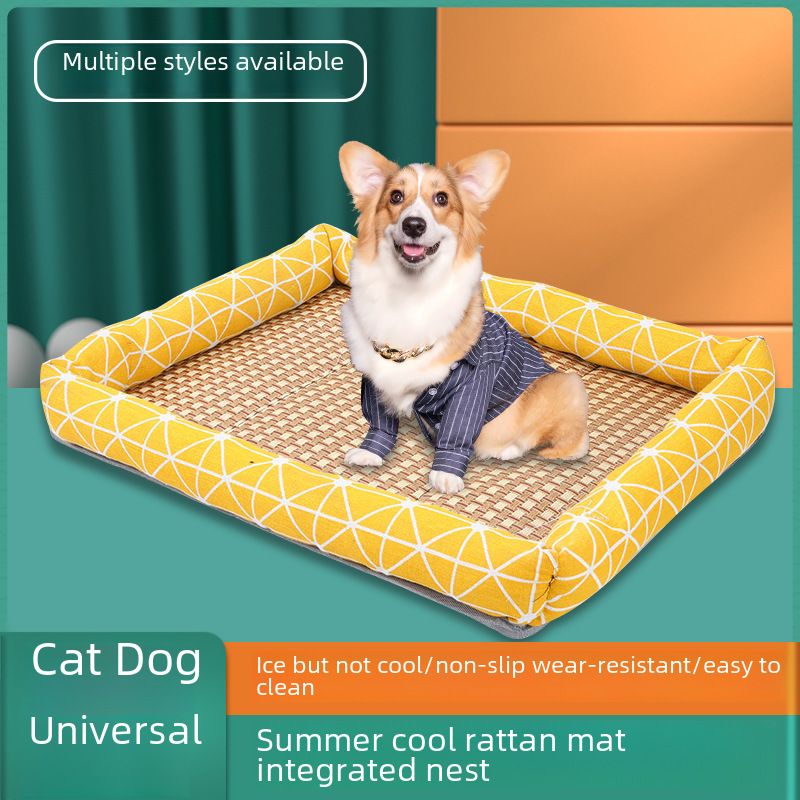 Four Seasons Non-Slip Pet Mat
