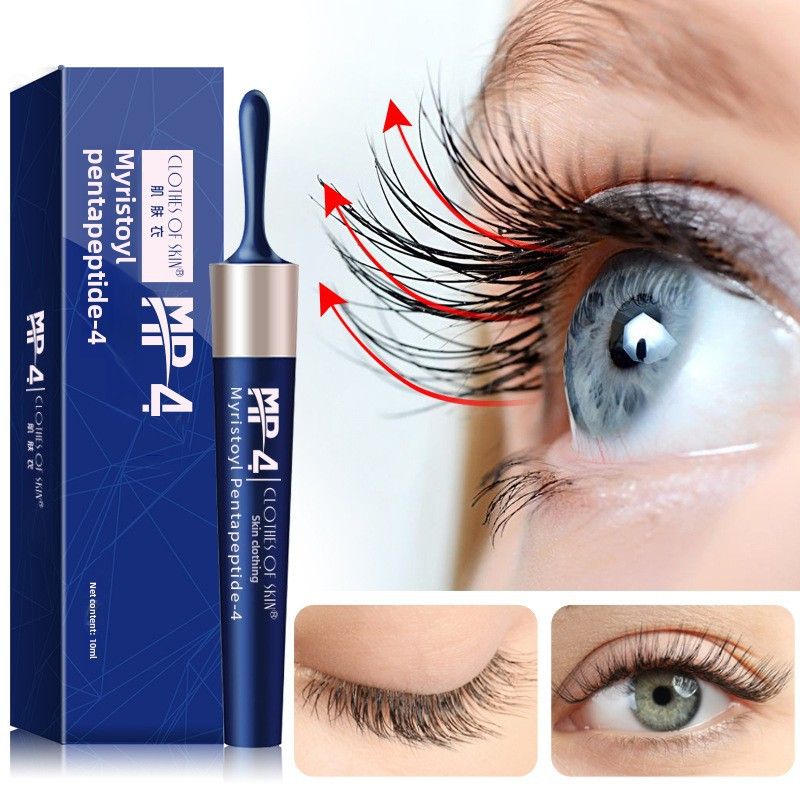Nutrient-Rich Nutmeg Mascara - Acyl Pentapeptide for Length &amp; Thickness