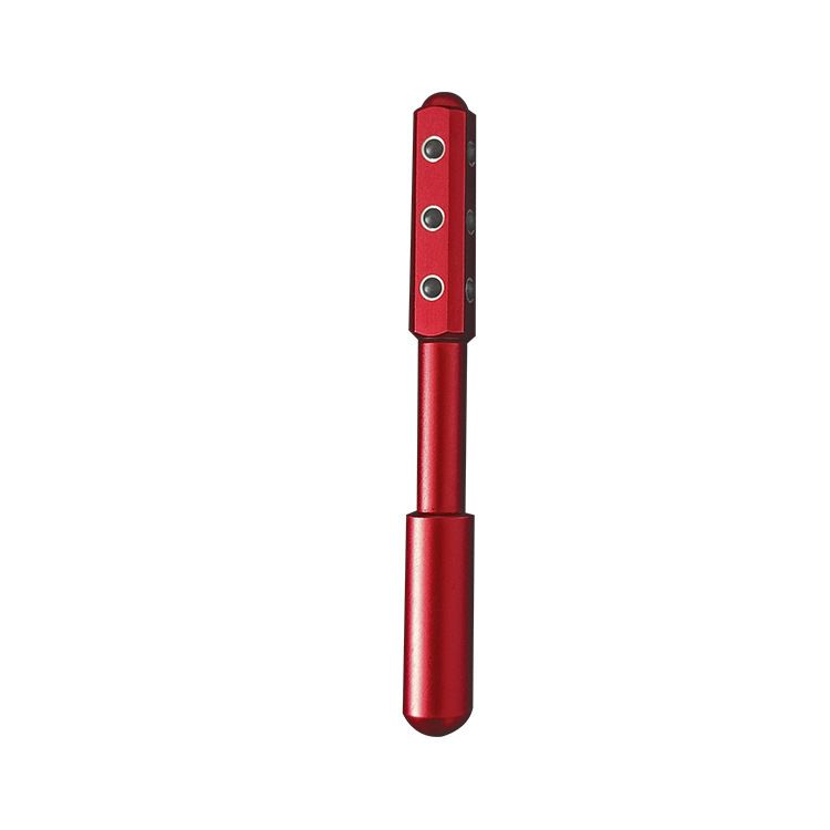 Germanium Lifting Stone Facial Roller &amp; 30 Grain Beauty Stick - Ultimate Skincare Duo, Color: 12 Germanium red [spot flash], Model: KB-110