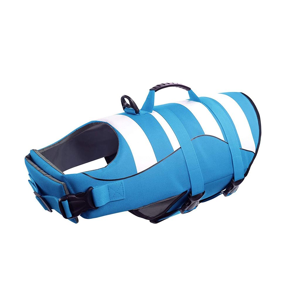 Pet Supplies Summer Dog Life Jacket, Size: XS(24cm), Color: blue