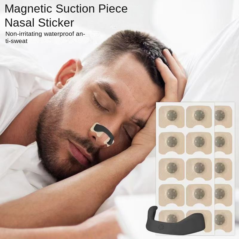 Cross-border Magnetic Expansion Nose Sticker For Correcting Snoring Nose Sticker For Sleeping At Night Nose Expander To Prevent Snoring And Stop Snoring Sticker