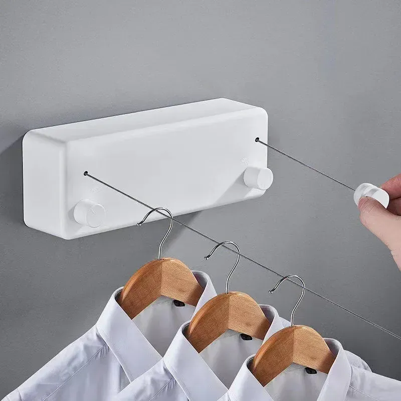 Telescopic Punch-Free Invisible Drying Rack