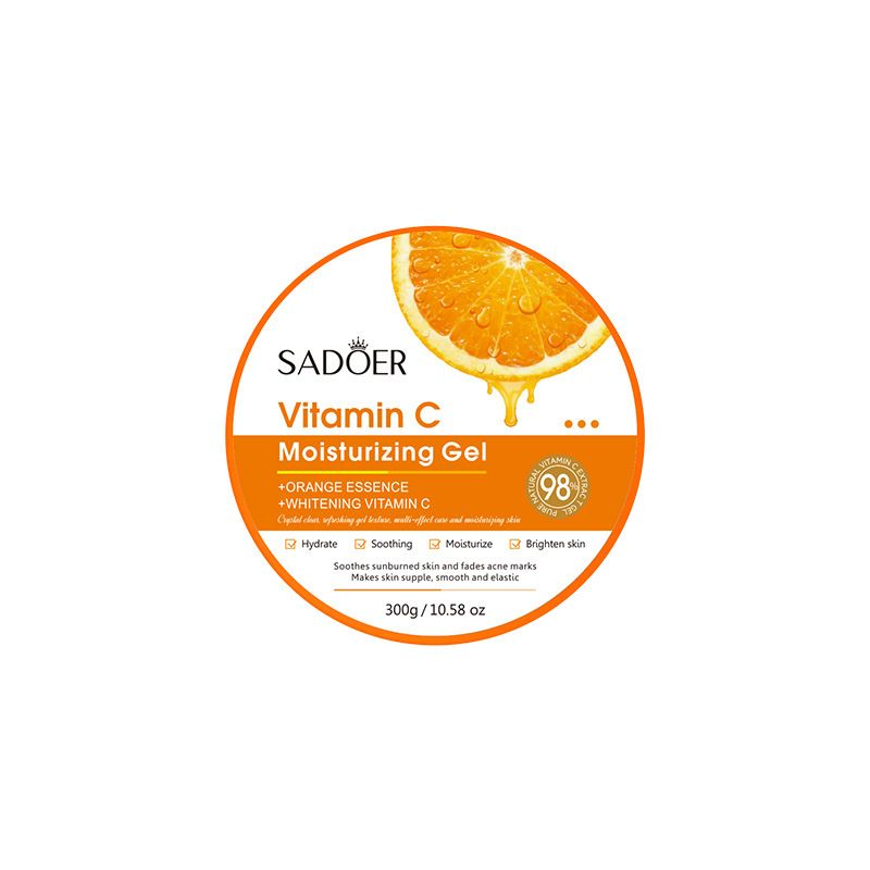 Moisturizing Aloe Vera Gel, Product Specifications: Vitamin C Aloe Vera Gel 300g (for foreign trade sales only)