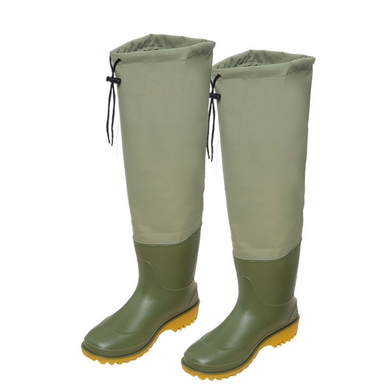 WeatherGuard Industrial Rain Shoes