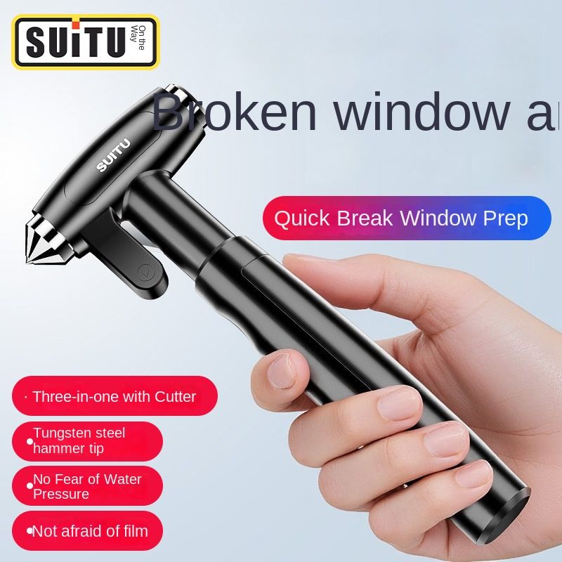 LifeSaver Multifunctional Escape Tool